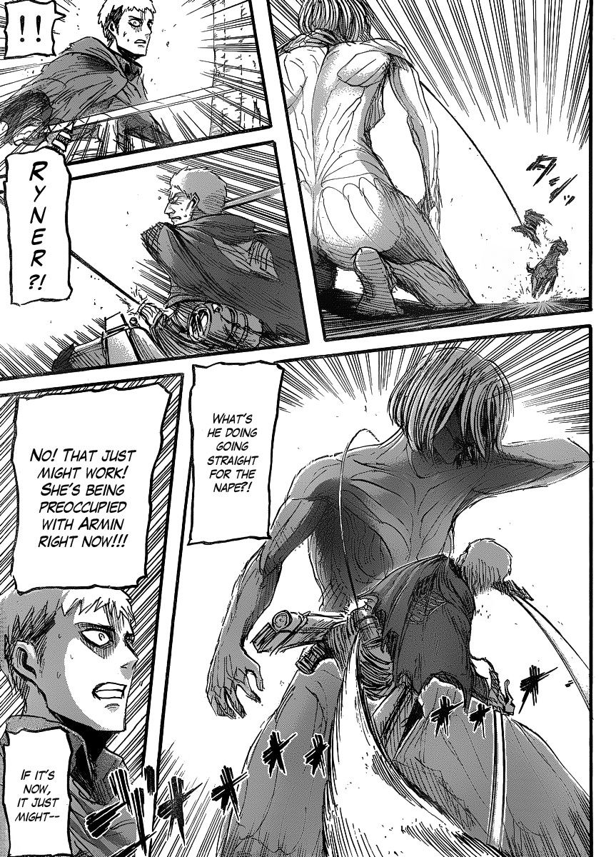 Shingeki no Kyojin Chapter 23 36